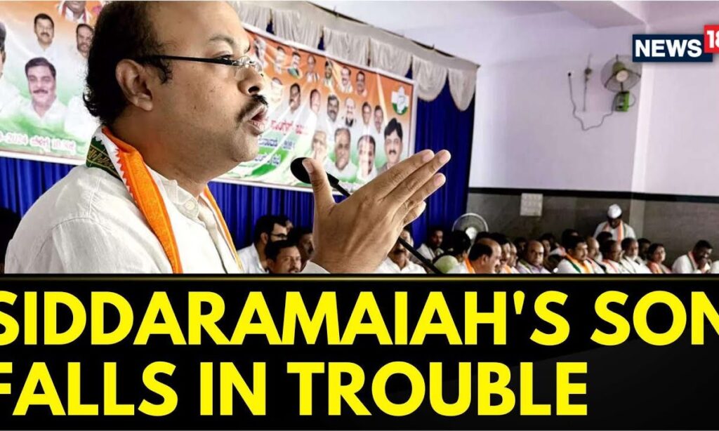 Lok Sabha Elections 2024: Siddaramaiah's Son Gets A Notice From The EC For Comments On Shah | News18