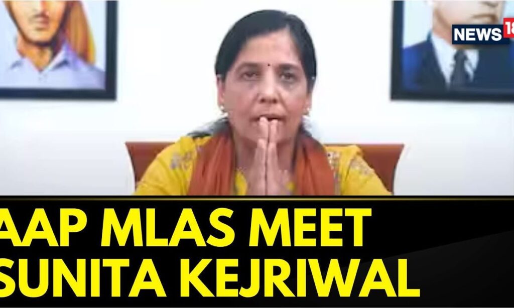 Sunita Kejriwal, Is Likely To Assume A "Significant Role" In The Aam Aadmi Party | Lok Sabha Polls