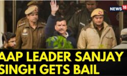 In A Huge Relief For AAP, Sanjay Singh Gets Bail In Delhi Liquor Scam Case | English News | News18