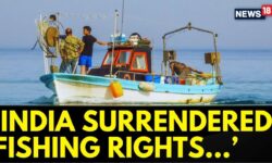 'India Surrendered Fishing Rights In 1974: Cnn-news18 Accessed The Exclusive Sri Lankan Document