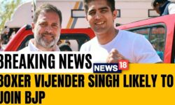 In A Setback For Congress, Boxer Vijender Singh Likely To Join BJP | Lok Sabha Elections 2024