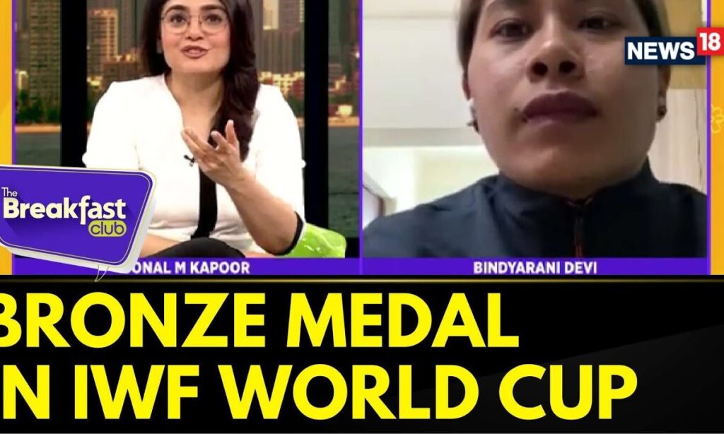 The Breakfast Club | Commonwealth Games Medalist Weightlifter Clinches Bronze Medal In IWF | News18