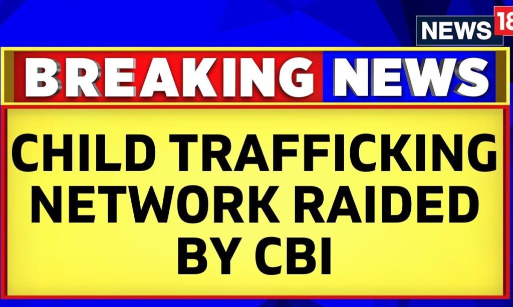 CBI Is Conducting Raids At Multiple Location In Delhi Regarding Child Trafficking | English News