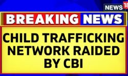 CBI Is Conducting Raids At Multiple Location In Delhi Regarding Child Trafficking | English News