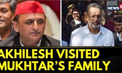 Uttar Pradesh | Mukhtar Ansari Death: Akhilesh Yadav Visits Mukhtar Ansari’s Family Today | News18