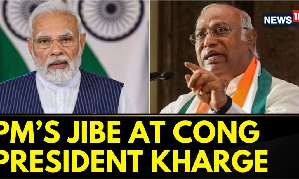 PM Modi Attacks Congress President Kharge Over His Jammu & Kashmir Remark | Lok Sabha Elections 2024