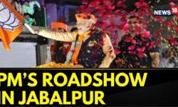 PM Modi News | PM Modi Holds Roadshow In Jabalpur, Madhya Pradesh | Lok Sabha Elections 2024