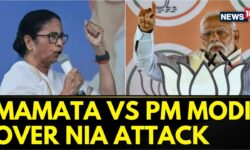 PM Modi Yesterday Launched An All-Out Attack On Mamata Banerjee | West Bengal | English News