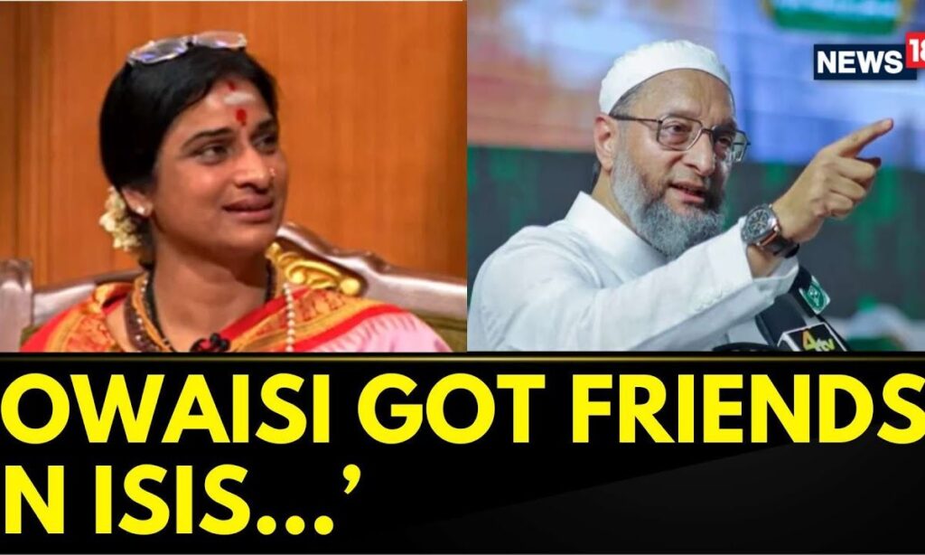 'Who Is Giving Death Threats To Asaduddin Owaisi?', Asks BJP Leader Madhavi Latha | News18