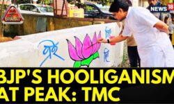 Bengal News | BJP's Hooliganism Is At Peak In West Bengal, TMC Mounts Attack On BJP Candidate