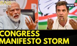 Lok Sabha Elections | Congress Complains To ECI Against Pm Modi's 'Muslim League Imprint' Remarks