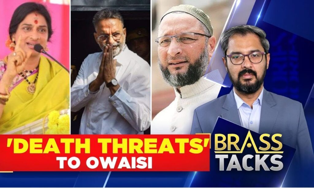 Lok Sabha Elections 2024 | Debate Sparks Over Death Threats To AIMIM Chief Asaduddin Owaisi | News18