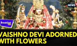 Vaishno Devi Visuals 2024 | Vaishno Devi Adorned With Flowers | The Breakfast Club | News18