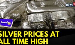 Silver Prices In India At All Time High Near Rs 82,000/Kg, Up by 11% | The Breakfast Club | News18