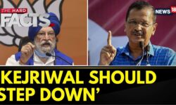 Arvind Kejriwal Arrest | Union Minister Hardeep Singh Puri Says 'Kejriwal Should Step Down' | News18