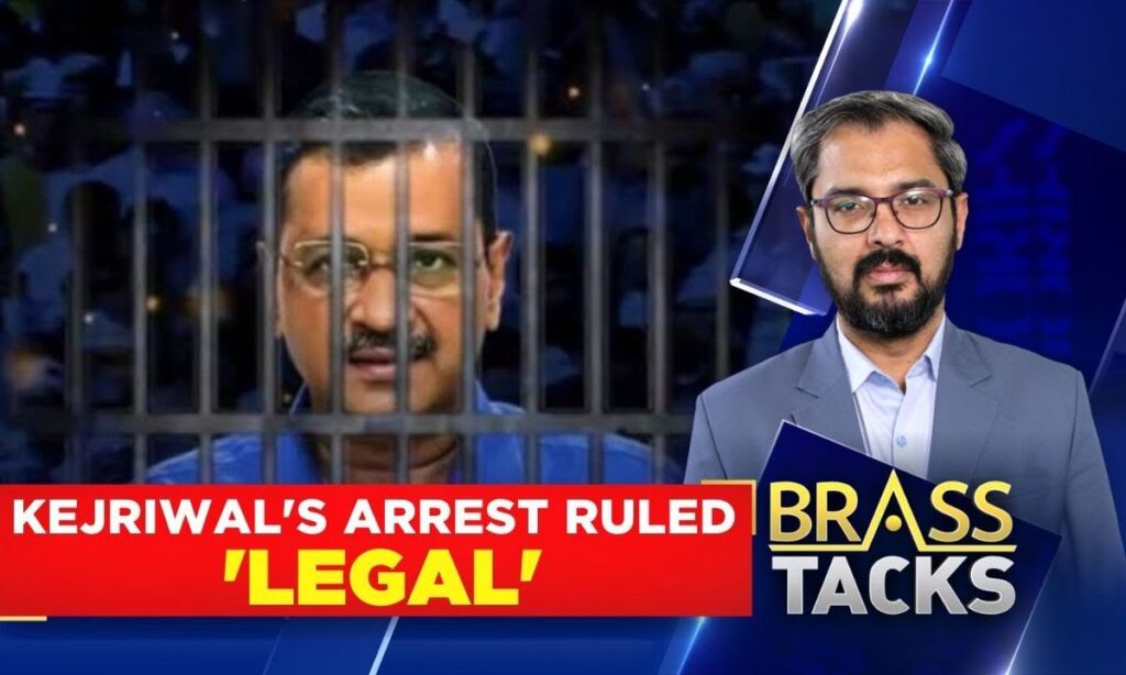 Arvind Kejriwal News | Kejriwal's Arrest Ruled 'Legal' Clear Evidence Of Corruption | News18