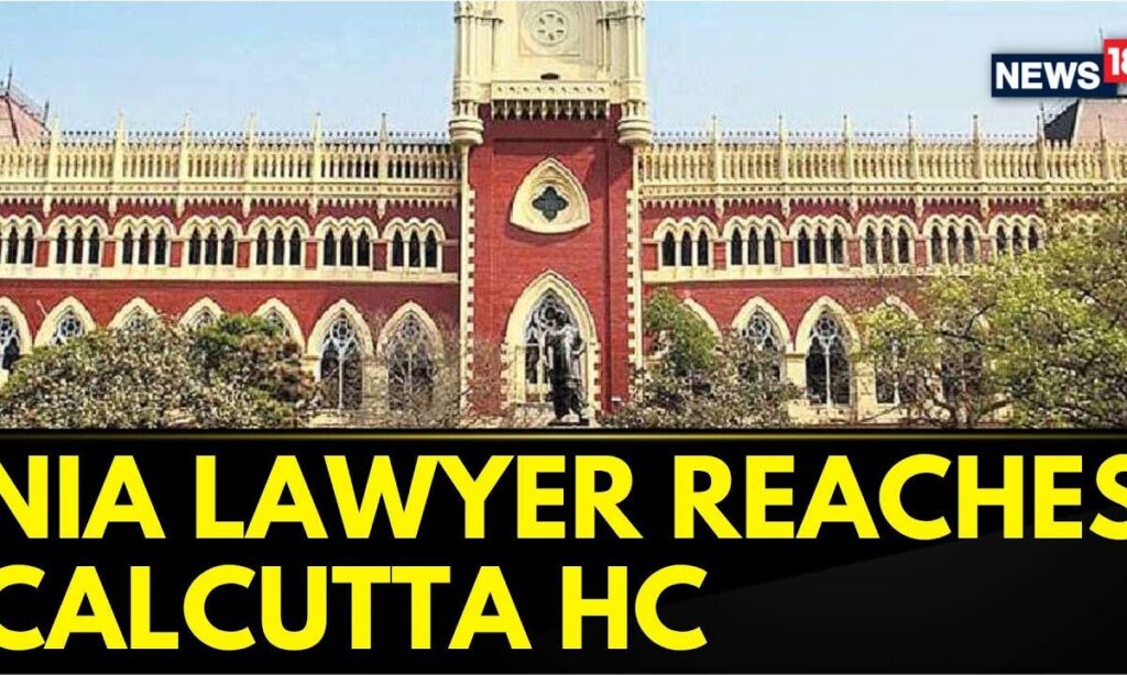 Letter Was Given Before Raid, NIA Lawyer Addresses The Calcutta High Court | English News | News18