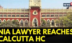 Letter Was Given Before Raid, NIA Lawyer Addresses The Calcutta High Court | English News | News18