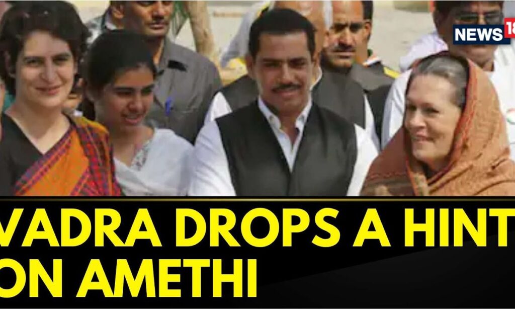 People Want Me To Fight The Lok Sabha Elections 2024, Said Robert Vadra | English News | News18
