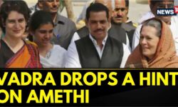 People Want Me To Fight The Lok Sabha Elections 2024, Said Robert Vadra | English News | News18