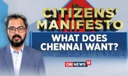 Lok Sabha Elections 2024 | Citizens' Manifesto: What Does The People Of Chennai Want ? | DMK | BJP
