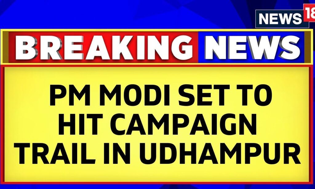 PM Modi Set To Hit Campaign Trail In Udhampur On Friday | Lok Sabha Election | English News
