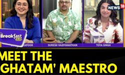TheBreakFast Club: Discover Rhythmic World Of Percussion With 'Ghatam' Maestro Suresh Vaidyanathan