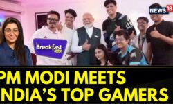 The Breakfast Club:Few Indian Gamers Got A Chance To Meet And Interact With PM Modi | News18
