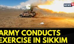 Indian Army's Trishakti Corps Conducts High-Altitude Anti-Tank Missile Drill In Sikkim | News18