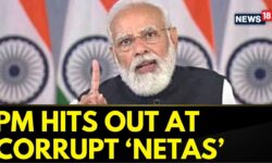 PM Modi Has Hit Out At Corrupt Netas In His Latest Interview To An Online Publication | News18