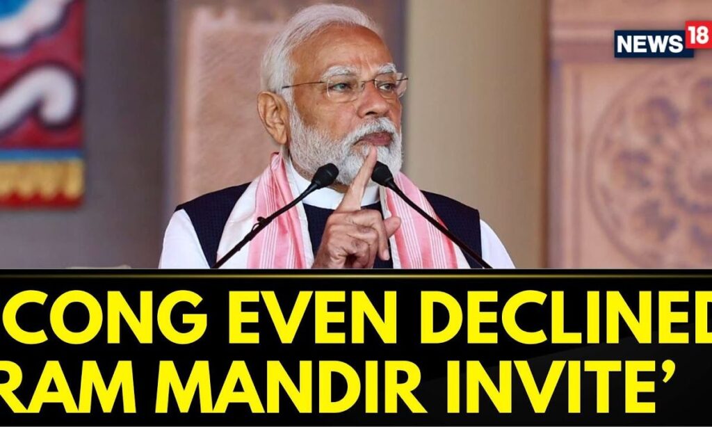 PM Modi Rally | PM Modi Addresses A Rally In Jammu And Kashmir's Udhampur | LS Polls 2024 | News18