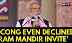 PM Modi Rally | PM Modi Addresses A Rally In Jammu And Kashmir's Udhampur | LS Polls 2024 | News18