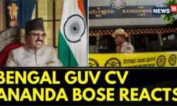Rameshwaram Cafe Blast | Bengaluru Cafe Blast Probe: Bengal Guv Reacts | Bengaluru | News18