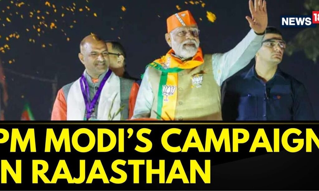 PM Modi In In Barmer, Rajasthan |  PM Modi News | PM Modi Speech | Modi News Today | News18 Latest