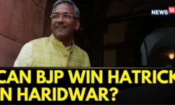 Lok Sabha Elections  | Ex Uttarakhand CM Trivendra Singh Rawat Is Contesting Elections From Haridwar