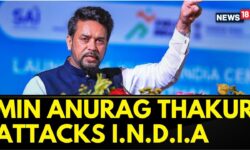 Anurag Thakur Attacks I.N.D.I.A Bloc, Says Why Manifesto Is Being Released In Pieces | News18