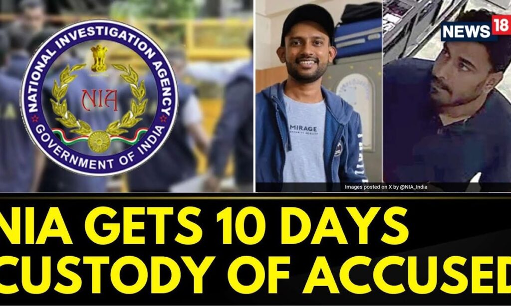 Bengaluru Cafe Blast Updates | NIA Gets 10 Days Custody Of Bengaluru Cafe Blast Accused | News18