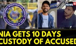 Bengaluru Cafe Blast Updates | NIA Gets 10 Days Custody Of Bengaluru Cafe Blast Accused | News18