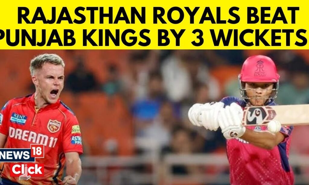 PBKS vs RR Highlights: Hetmeyer's Last-over Help Rajasthan Royals Beat Punjab Kings by 3 Wickets