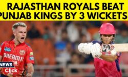 PBKS vs RR Highlights: Hetmeyer's Last-over Help Rajasthan Royals Beat Punjab Kings by 3 Wickets