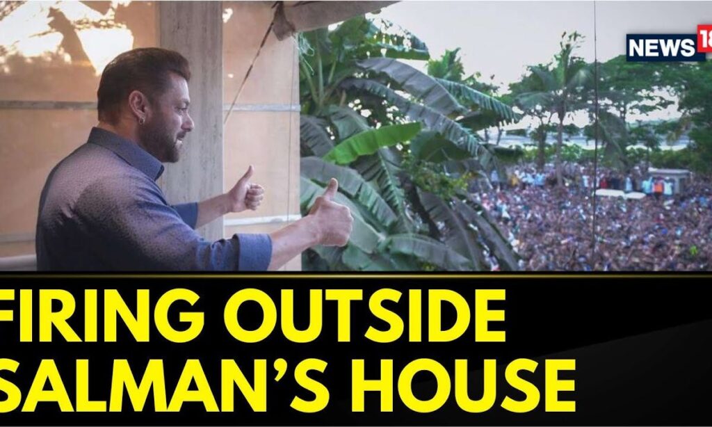 Mumbai News: Firing Incident Reported Outside Salman Khan's House | Breaking News | News18