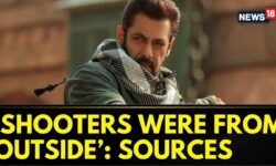 Salman Khan Attack News | 'Shooters Were From Outside Of Maharashtra' | Maharashtra | News18