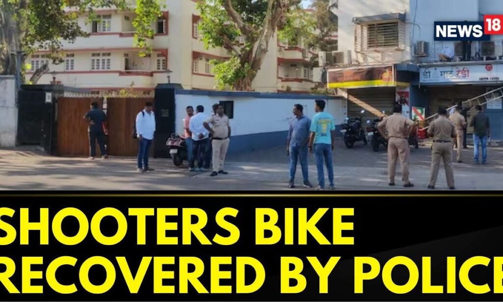 Salman Khan Firing | Cops Recover The Bike Used By The Shooters To Attack Salman Khan | News18