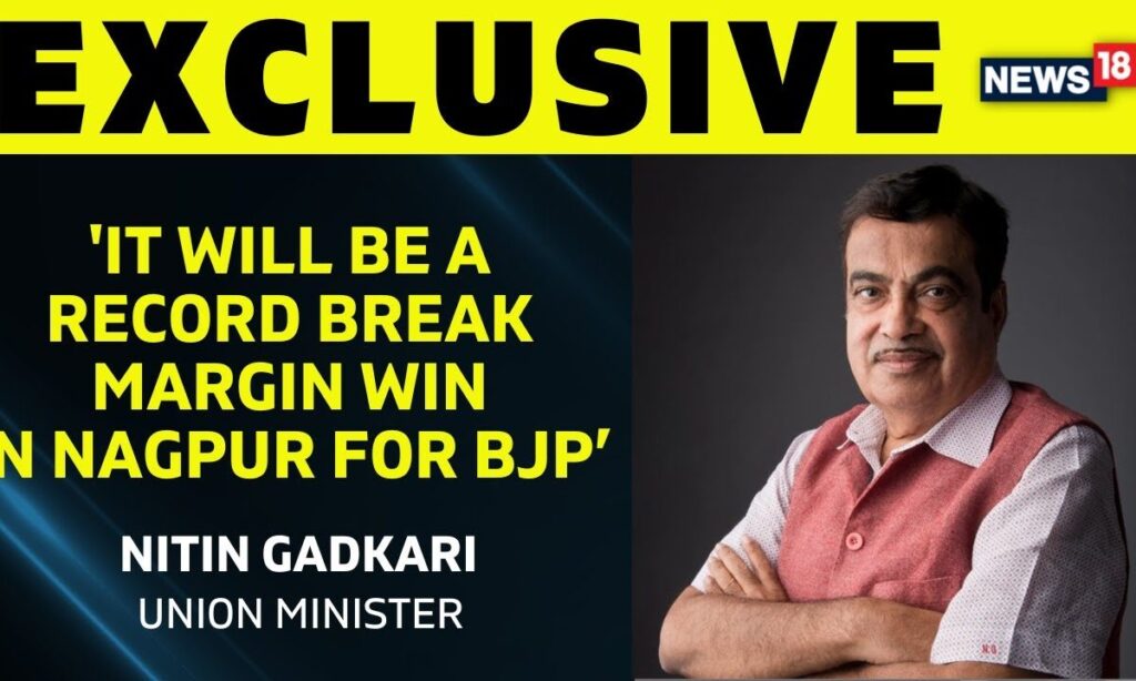 Lok Sabha Elections 2024 | Union Minister Nitin Gadkari In An Exclusive Interview With News18