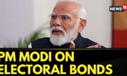 It Was Through Electoral Bonds That We Had A Money Trail: PM Modi | PM Modi Interview | News18