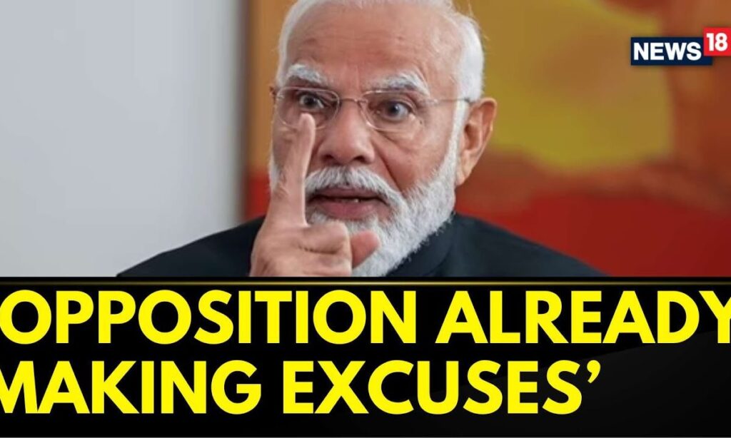 "Opposition Already Making Excuses For Its Defeat": PM Modi | Lok Sabha Elections | PM Modi News