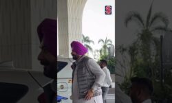 Bag Uthaunga Toh Chota Ho Jaunga?: Navjot Singh Sidhu's Gesture Wins Hearts | #shorts | N18S
