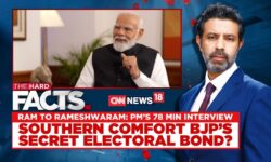 Lok Sabha Elections | Southern Comfort : BJP's Secret Electoral Bond | PM Modi Pre Poll Interview