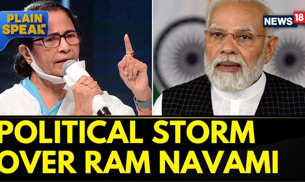 "Why Is Mamata Di Allergic To Ram Navami"? Sourav Sikdar | Ram Navami In West Bengal | News18