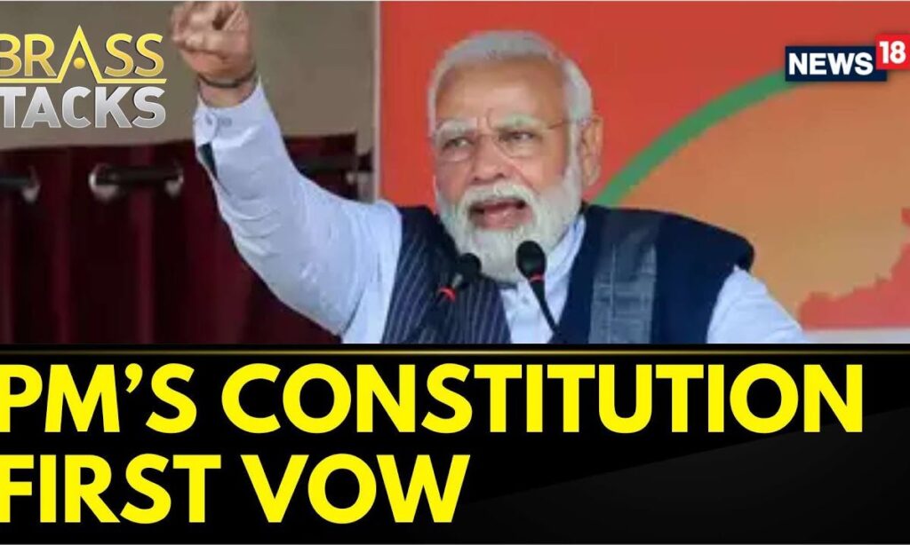Changing The Constitution Is Their 'Secret Plan' | PM Modi On Constitution | Lok Sabha Elections
